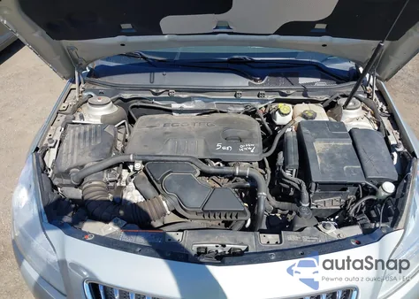 2011 Buick Regal Cxl Russelsheim из США, поврежденный, VIN W04GN5EC2B1094325